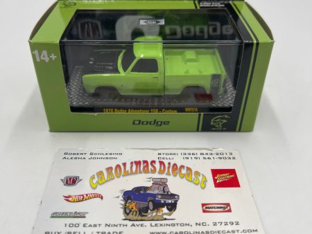 M2 Machines 1976 Dodge Adventurer 150 - Custom Green WMTS18 Discount