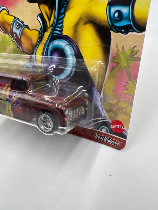 Hot wheels pop culture Masters of the universe 55 Chevy Panel Evil Lyn 267C Supply