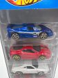 2011 Hot Wheels Ferrari 5 Pack T8629 Ferraris F50, 575 GTC, 430, GTO, 599 GTB For Sale