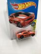 2016 Hot Wheels #179 Orange 13 Chevrolet Copo Camaro 7i Supply