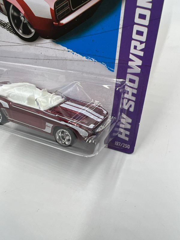 2013 Hot Wheels Super Treasure Hunt #197 69 Camaro Red W  Protector Supply