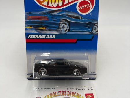 2000 Hot Wheels #106 Ferrari 348 Black 3SP Wheels For Cheap