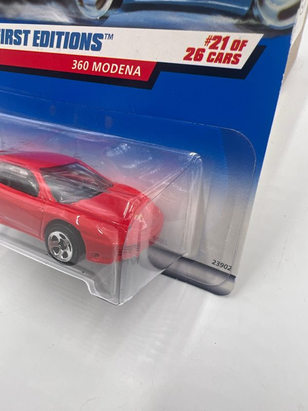 1999 Hot Wheels First Editions #1113 Ferrari 360 Modena Red Sale