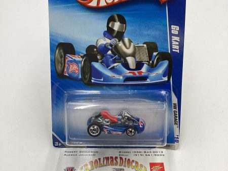 Hot Wheels #75 Go Kart Blue Discount