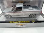 M2 Machines 1990 Chevrolet C1500 Silverado Silver S131 Fashion