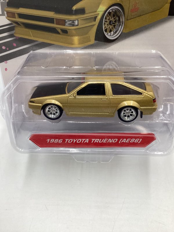 Jada JDM Tuners 1986 Toyota Trueno AE86 213A For Cheap