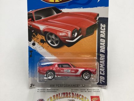 2012 Hot Wheels #144 70 Camaro Road Race 13E Online