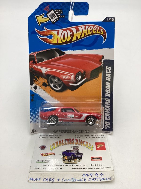 2012 Hot Wheels #144 70 Camaro Road Race 13E Online