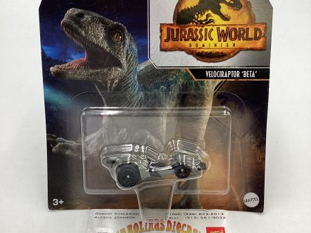 Hot Wheels Character cars Jurassic World Velociraptor Beta 112C Online now