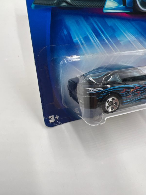 2004 Hot Wheels Ferrari Heat #131 Ferrari 550 Maranello Black Supply