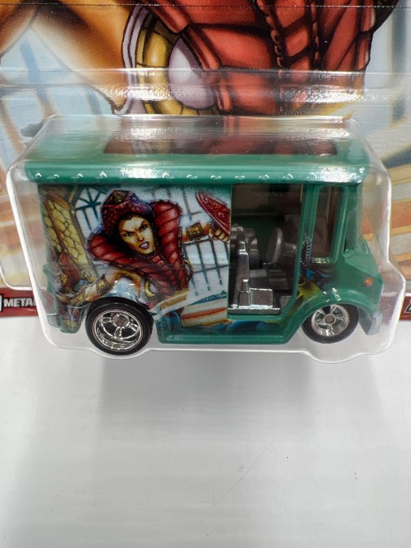 Hot wheels pop culture Masters of the universe Bread Box Teela MOTU 269C Online now