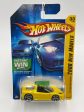 2006 Hot Wheels New Models #033 Ferrari F430 Spider Yellow Supply