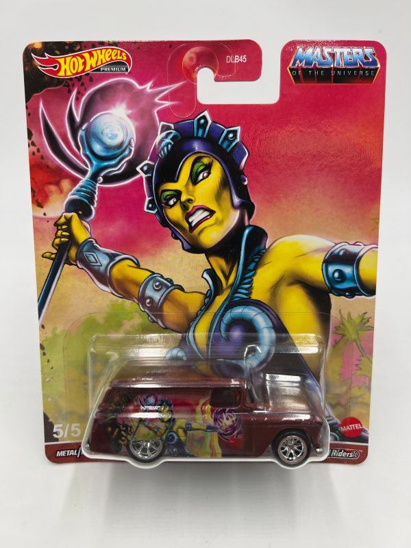 Hot wheels pop culture Masters of the universe 55 Chevy Panel Evil Lyn 267C Supply