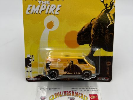 Hot Wheels Star Wars #1 Super Van Yellow 255B Fashion