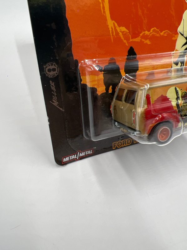 Hot Wheels Star Wars #3 Ford Transit Supervan 258A For Sale