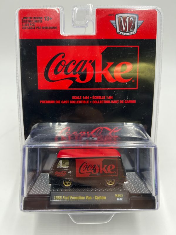 M2 Machines Coke 1966 Ford Econoline Van Custom HS02 193H Discount