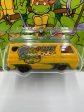 2022 Hot Wheels Nickelodeon #1 TMNT 66 Dodge A100 Yellow 258H For Sale