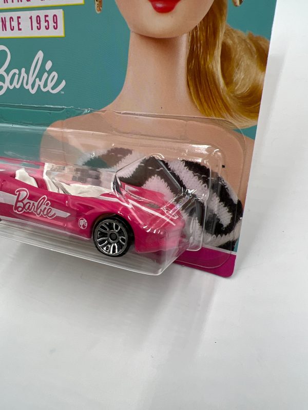 Hot Wheels 60 Years Barbie 14 Corvette Stingray Pink Supply