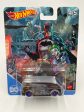 2022 Hot Wheels DC #4 MBK Van Batman Gray Black 254i For Cheap