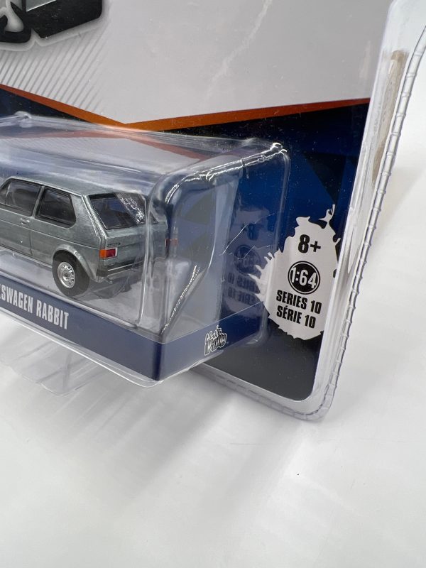 Greenlight Club V-Dub Raw Chase 1975 Volkswagen Rabbit For Sale