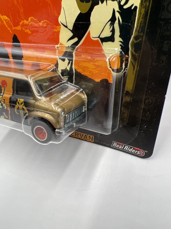 Hot Wheels Star Wars #3 Ford Transit Supervan 258A For Sale