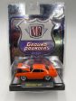 M2 Machines Ground Pounders 1969 Pontiac GTO Orange 12-24 199A For Sale