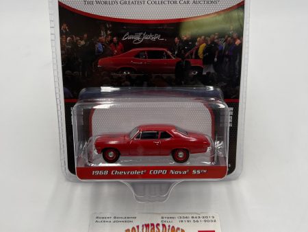 Greenlight Barrett-Jackson 1968 Chevrolet COPO Nova SS Red 178F For Cheap