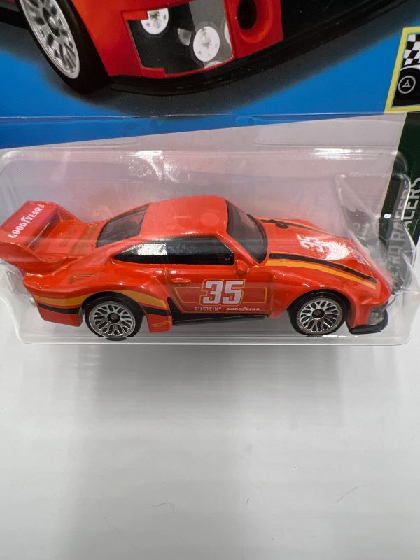 2022 Hot Wheels Porsche 935 #132 Best Buy Exclusive Orange 240B on Sale