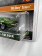 Auto World Legends of the Qtr Mile Wally Booth Rat Pack HO Slot Car 1969 Chevy Camaro Discount