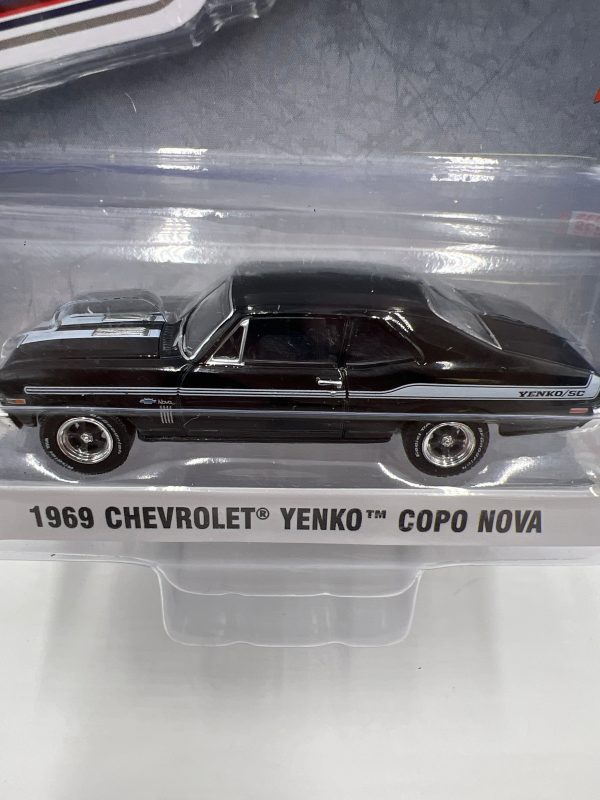 Greenlight GL Muscle Series 24 1969 Chevrolet Yenko COPO Nova Black 178E For Sale