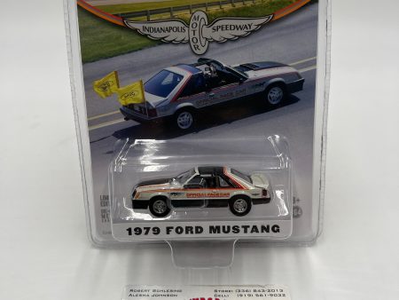 Greenlight Hobby Exclusive Indianapolis Motor Speedway 1979 Ford Mustang Pace Car 181G Online Sale