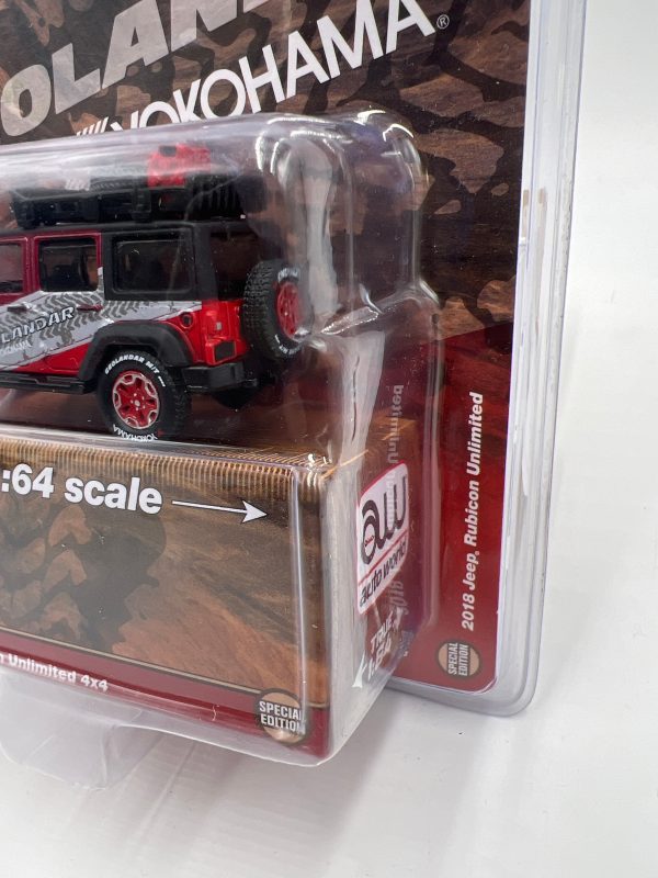 Auto World MiJo Exclusive Geolandar Yokohama 2018 Jeep Rubicon Unlimited 4x4 1 3600 181C Sale