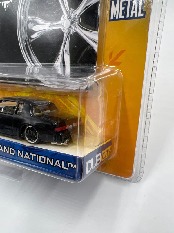 Jada Dub City 1987 Buick Grand National Black Hot on Sale