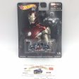 Hot wheels pop culture marvel studios Iron man Volkswagen Deluxe Station Wagon creased card 262i Cheap