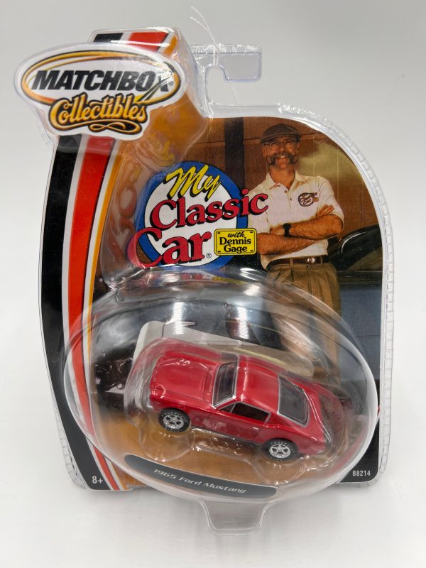 Matchbox Collectibles My Classic Car 1965 Ford Mustang Red 215F Online now