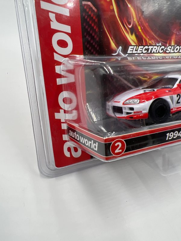 Auto World Xtraction Ultra G Import Heat 1994 Toyota Supra Electric Slot Car 181A Cheap