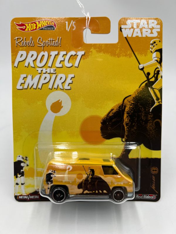 Hot Wheels Star Wars #1 Super Van Yellow 255B Fashion