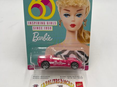 Hot Wheels 60 Years Barbie 14 Corvette Stingray Pink Supply