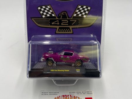 M2 Machines Ford 427 1966 Ford Mustang Gasser Purple GS03 193H Online now