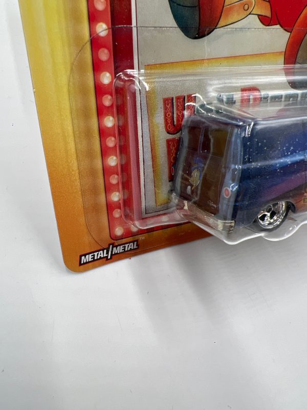 2022 Hot Wheels Pop Culture Disney 66 Dodge A100 #1 Blue 259H For Sale