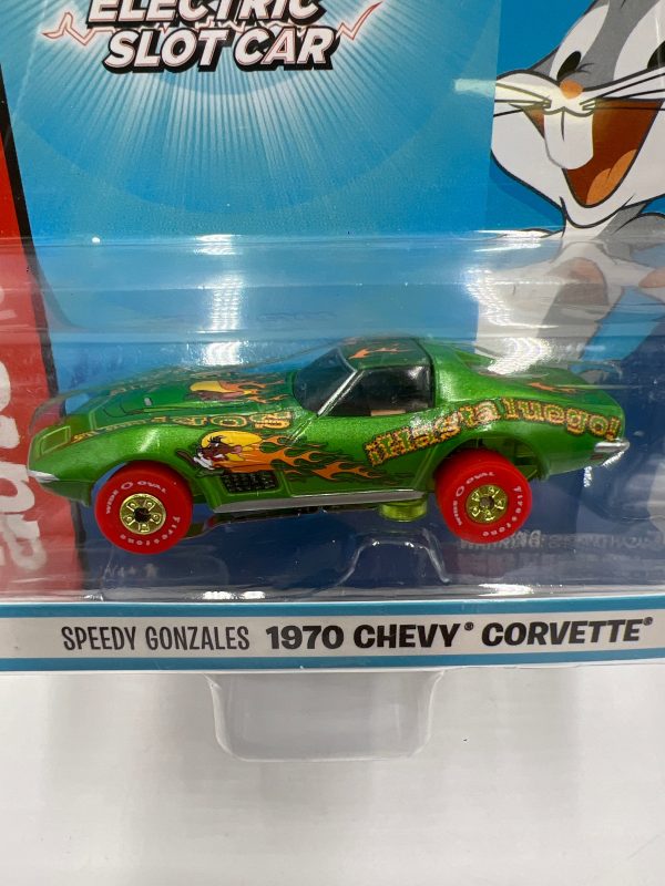 Auto World Thunderjet Ultra G Looney Tunes Speedy Gonzales 1970 Chevy Corvette Electric Slot Car 178G Supply