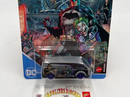 2022 Hot Wheels DC #4 MBK Van Batman Gray Black 254i For Cheap