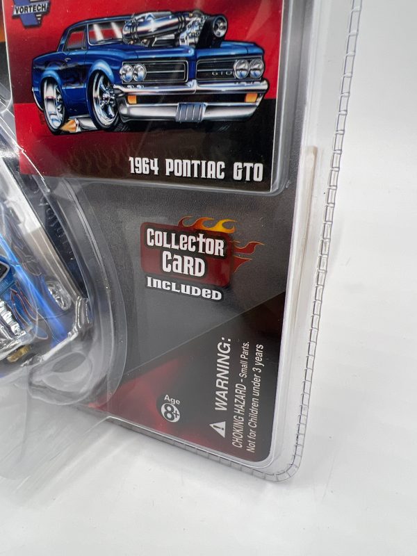 Muscle Machines Series 1 1969 Pontiac GTO Blue Chase vhtf Cheap