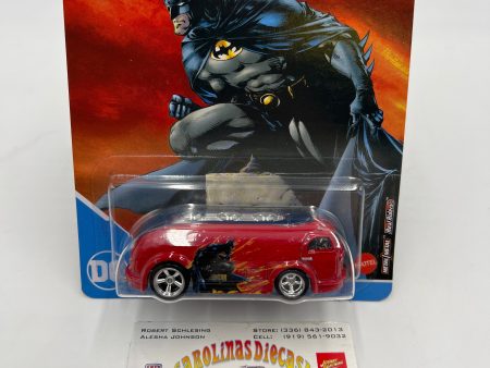 2022 Hot Wheels DC #5 Haulin Gas Batman Red 271A Sale