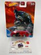 2022 Hot Wheels DC #5 Haulin Gas Batman Red 271A Sale