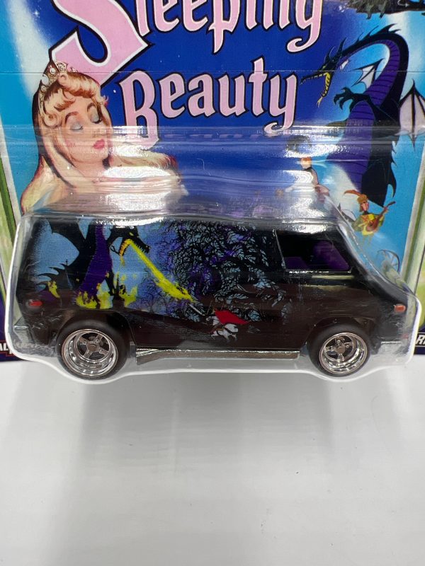 2022 Hot Wheels Pop Culture Disney Super Van #4 Black 254G Fashion