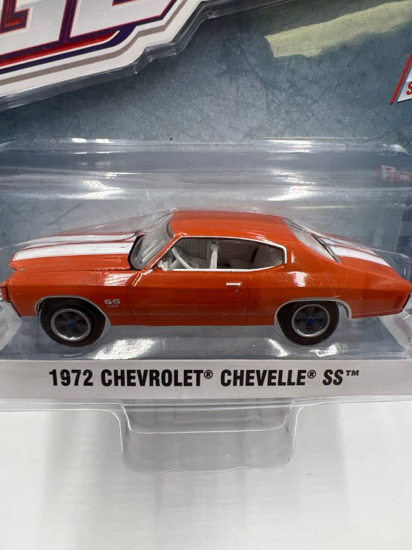 Greenlight GL Muscle Series 18 1972 Chevrolet Chevelle SS Orange Discount