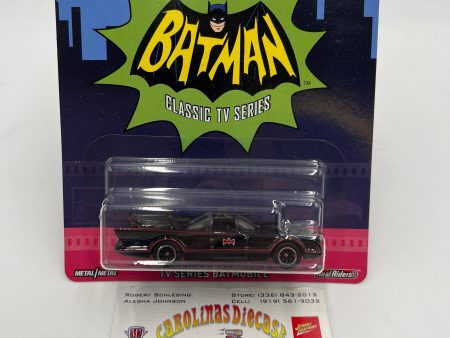 Hot Wheels Batman Classic TV Series TV Series Batmobile Black Fashion