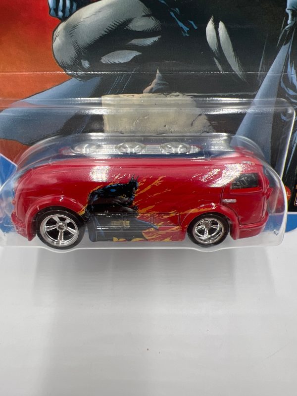 2022 Hot Wheels DC #5 Haulin Gas Batman Red 271A Sale