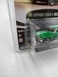 Greenlight Mecum Auctions 1972 Chevrolet Nova Green 178D Fashion